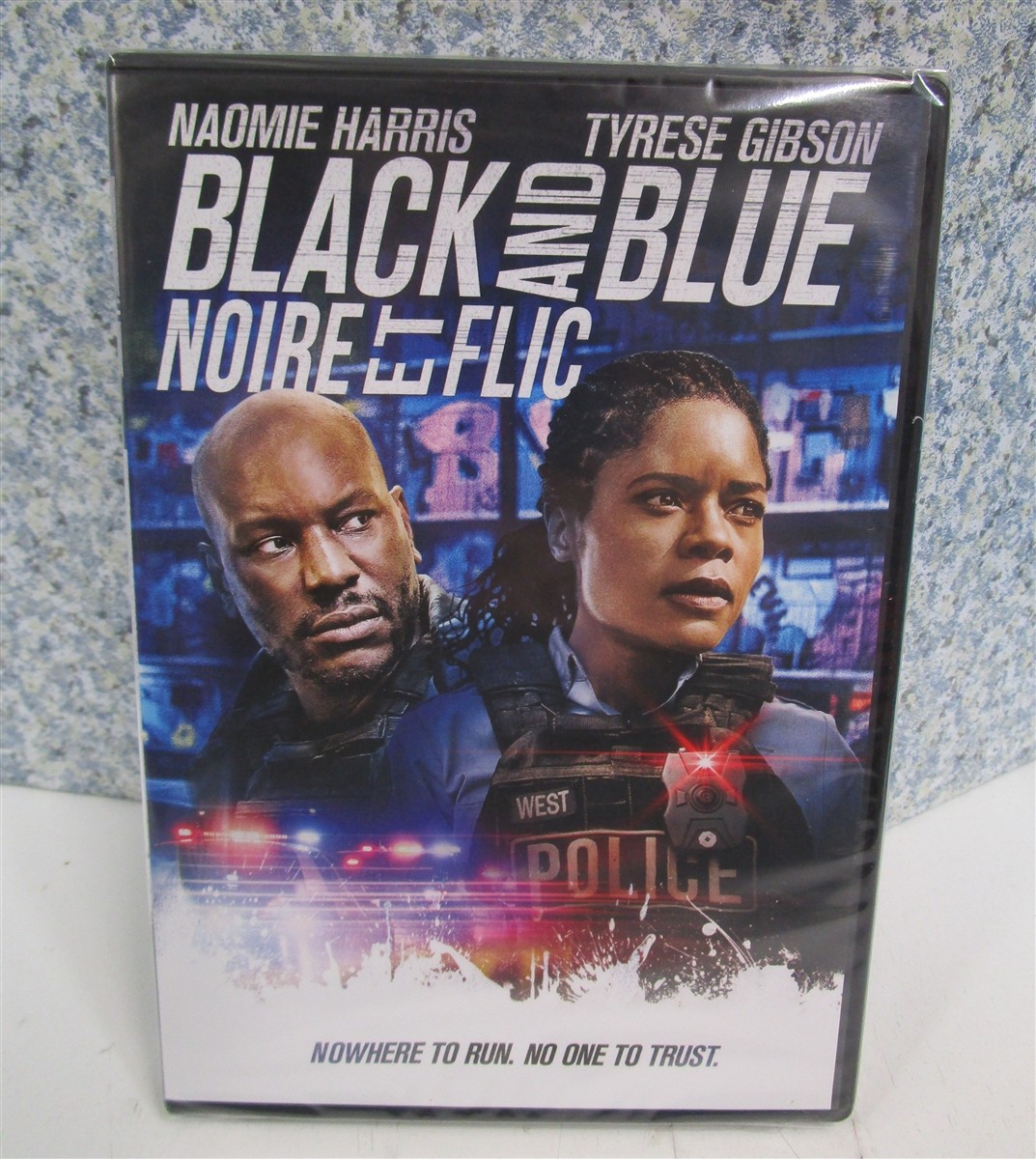DVD Black and Blue Naomie Harris Tyrese Gibson NEW SEALED