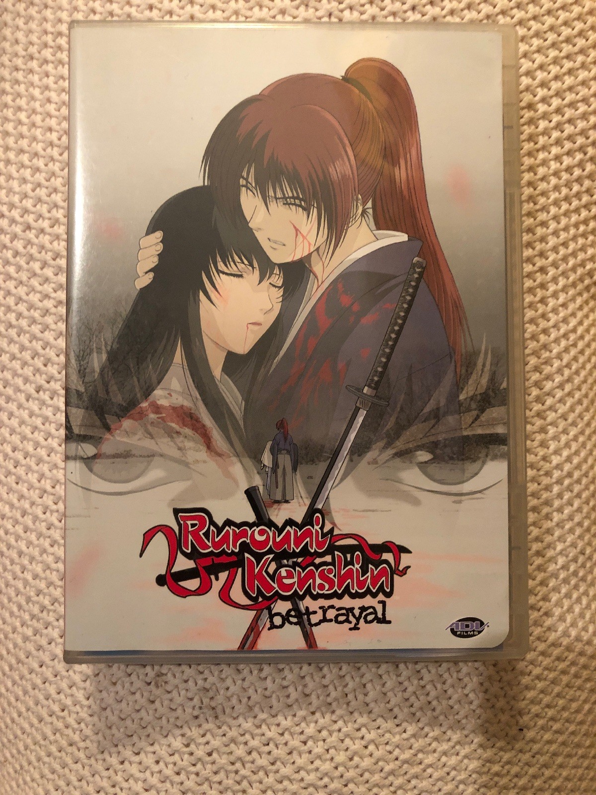 Rurouni Kenshin Samurai X Betrayal (DVD 2000)