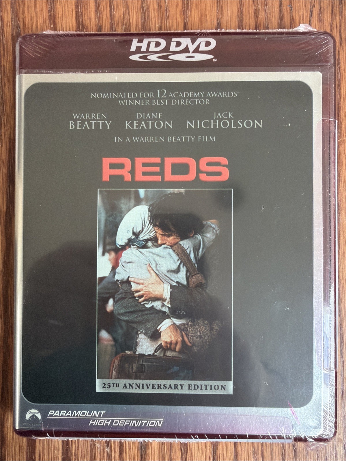 Reds (HD-DVD, 2006, 2-Disc Set, 25th Anniversary Edition) Jack Nicholson