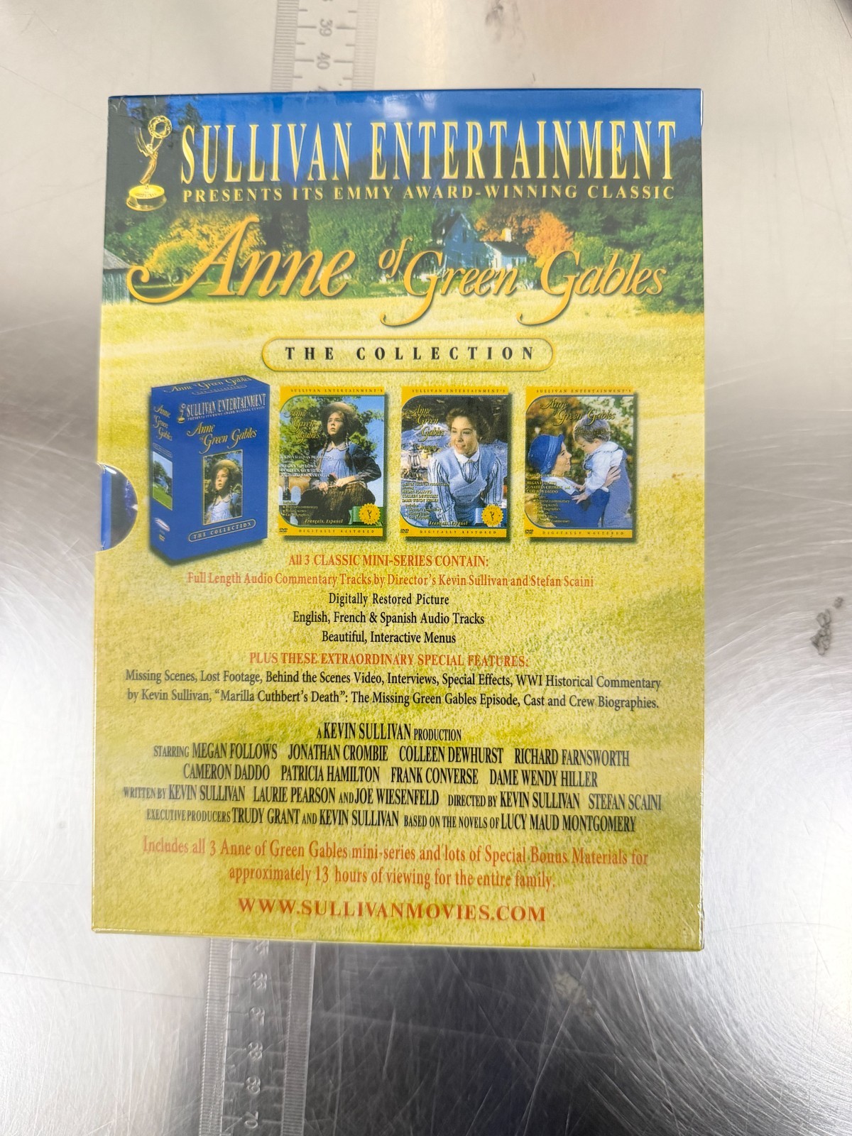 Anne Of Green Gables – THE COLLECTION (3-Disc Box Set) NEW & SEALED (DVD, 2005)