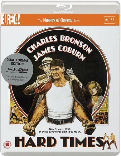 Hard Times (1975) Charles Bronson Blu-Ray BRAND NEW Free Ship
