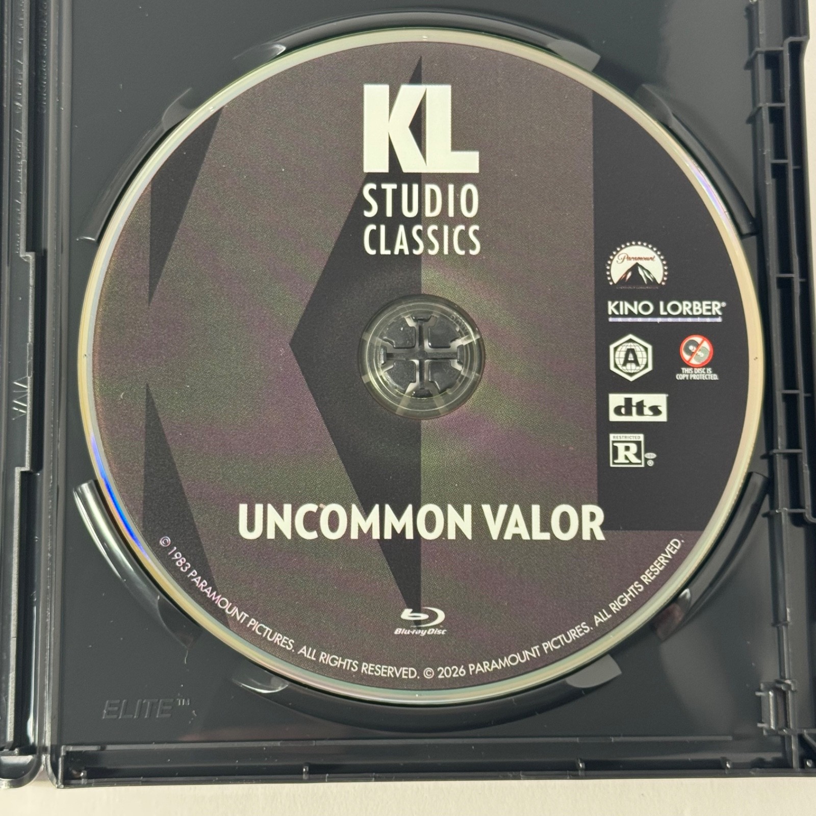 MISSING 4K UHD-Blu-Ray Disc Only-Uncommon Valor (1983)-Kino Lorber- Gene Hackman
