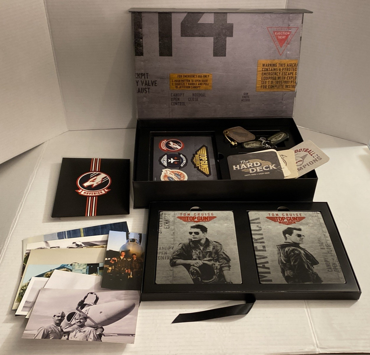 Top Gun Ultimate Collectors Limited Edition Steelbook Giftset 4K HD Blu Ray