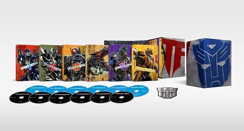 Bumblebee and Transformers Ultimate 6-Movie Collection [New 4K UHD Blu-ray] Bo
