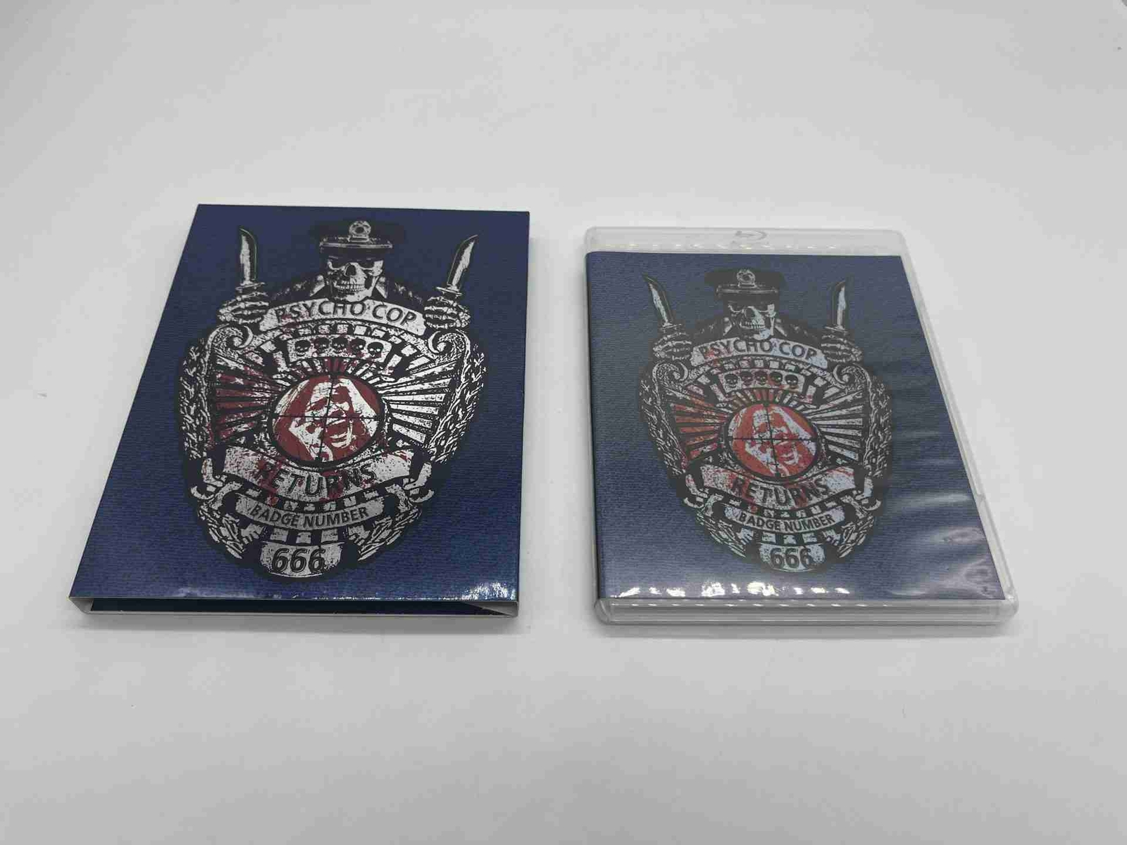 Psycho Cop Returns Vinegar Syndrome VS-162 Blu-Ray with Slipcover