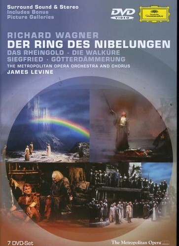 Der Ring Des Nibelungen (DVD)