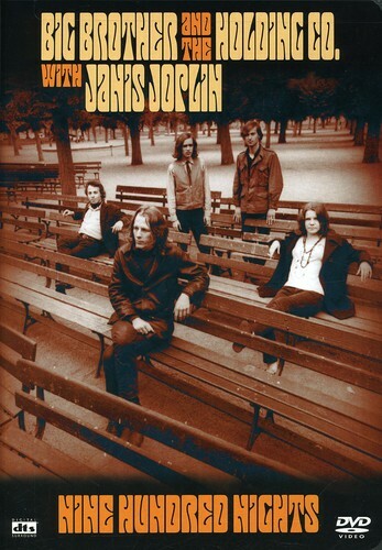 Big Brother and the Holding Co. with Janis Joplin: Nine Hundred Nights (DVD,…