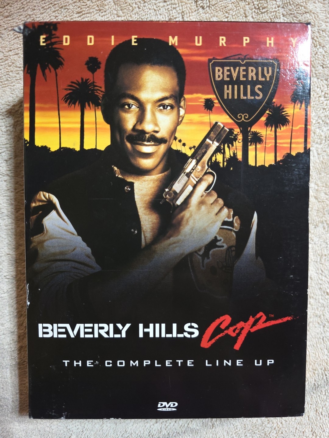 Beverly Hills Cop-Complete Line Up (DVD) MINT Condition.
