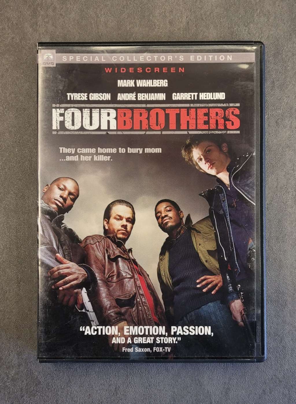 Four Brothers (Widescreen Special Collector’s Edition) DVDs