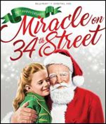 Miracle on 34th Street [70th Anniversary] [Blu-ray] by George Seaton: Used