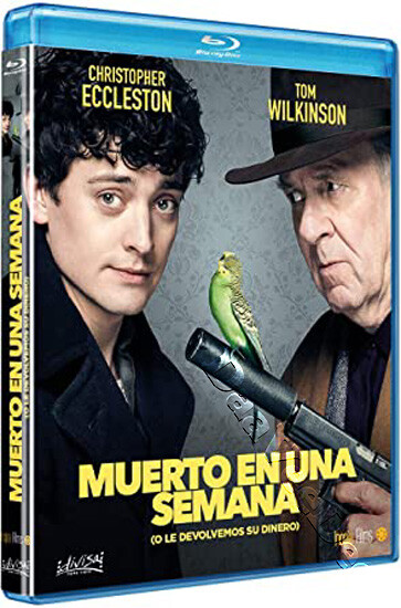 Dead in a Week Or Your Money Back NEW Blu-Ray Disc Tom Edmunds Tom Wilkinson
