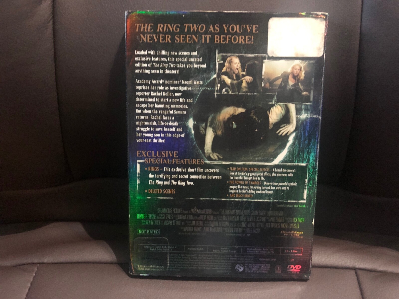The Ring Two (DVD, 2005)