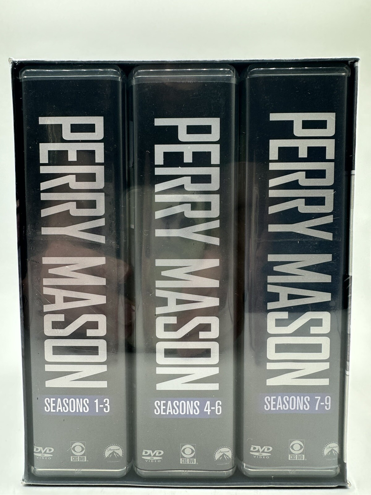 Perry Mason The Complete Series Sealed DVDs All 9 Seasons 271 Episodes Unopened