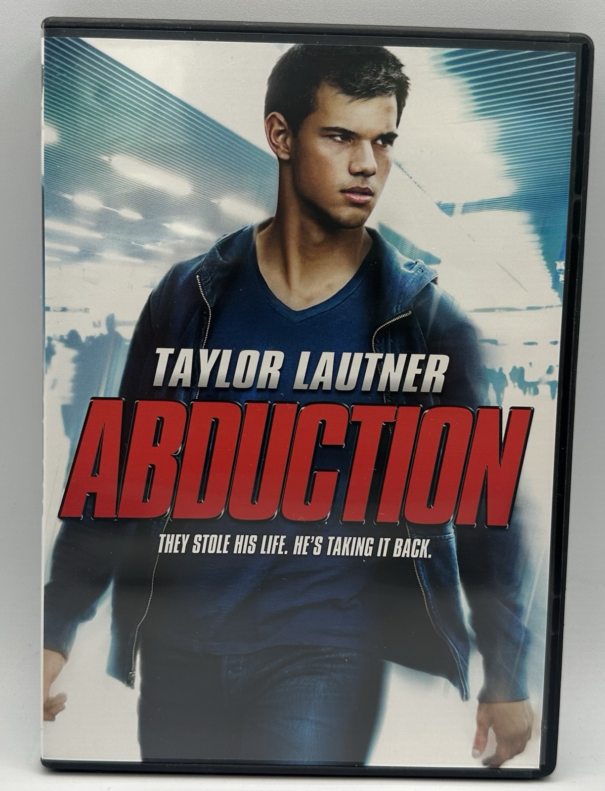 Abduction DVD Widescreen Taylor Lautner John Singleton Sigourney Weaver 2011