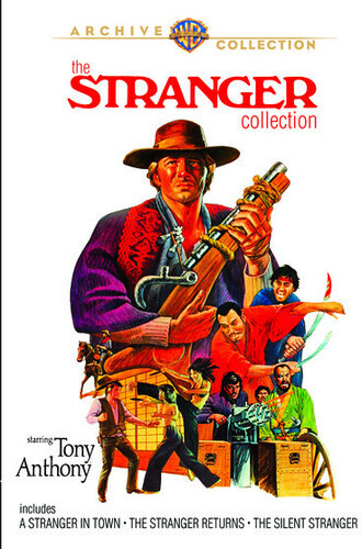 DVD The Stranger Collection: Stranger In Town, Stranger Returns, Silent Stranger