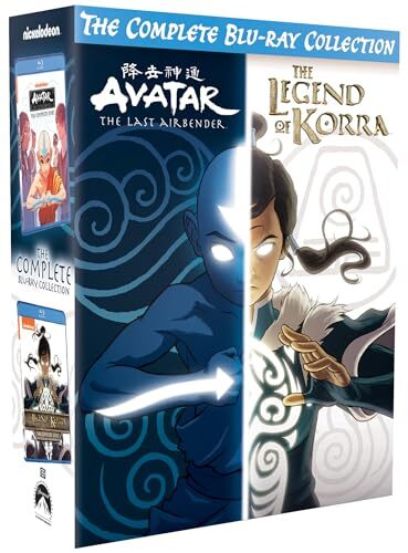 Ultimate Avatar Collection The Last Airbender and The Legend of Korra DVD Set