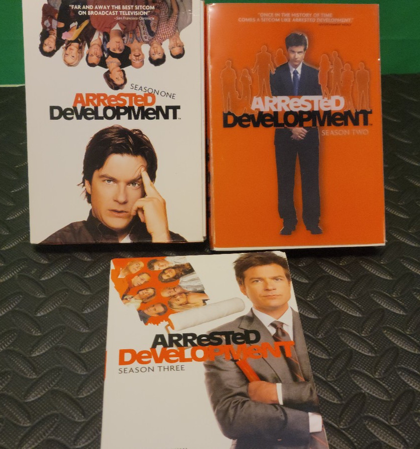 Arrested Development Seasons 1,2,3 (DVD)