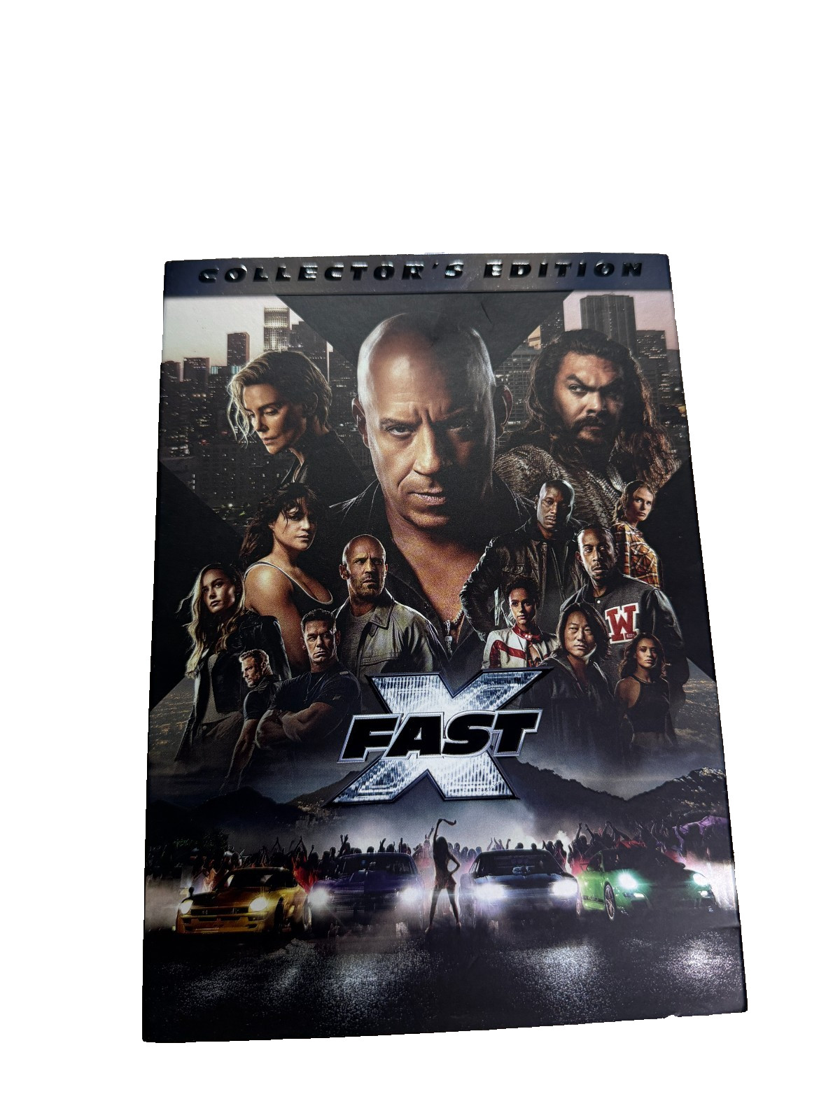 Fast X (DVD, 2023) Brand New Sealed Vin Diesel Jason Momoa With Free Shipping!!!