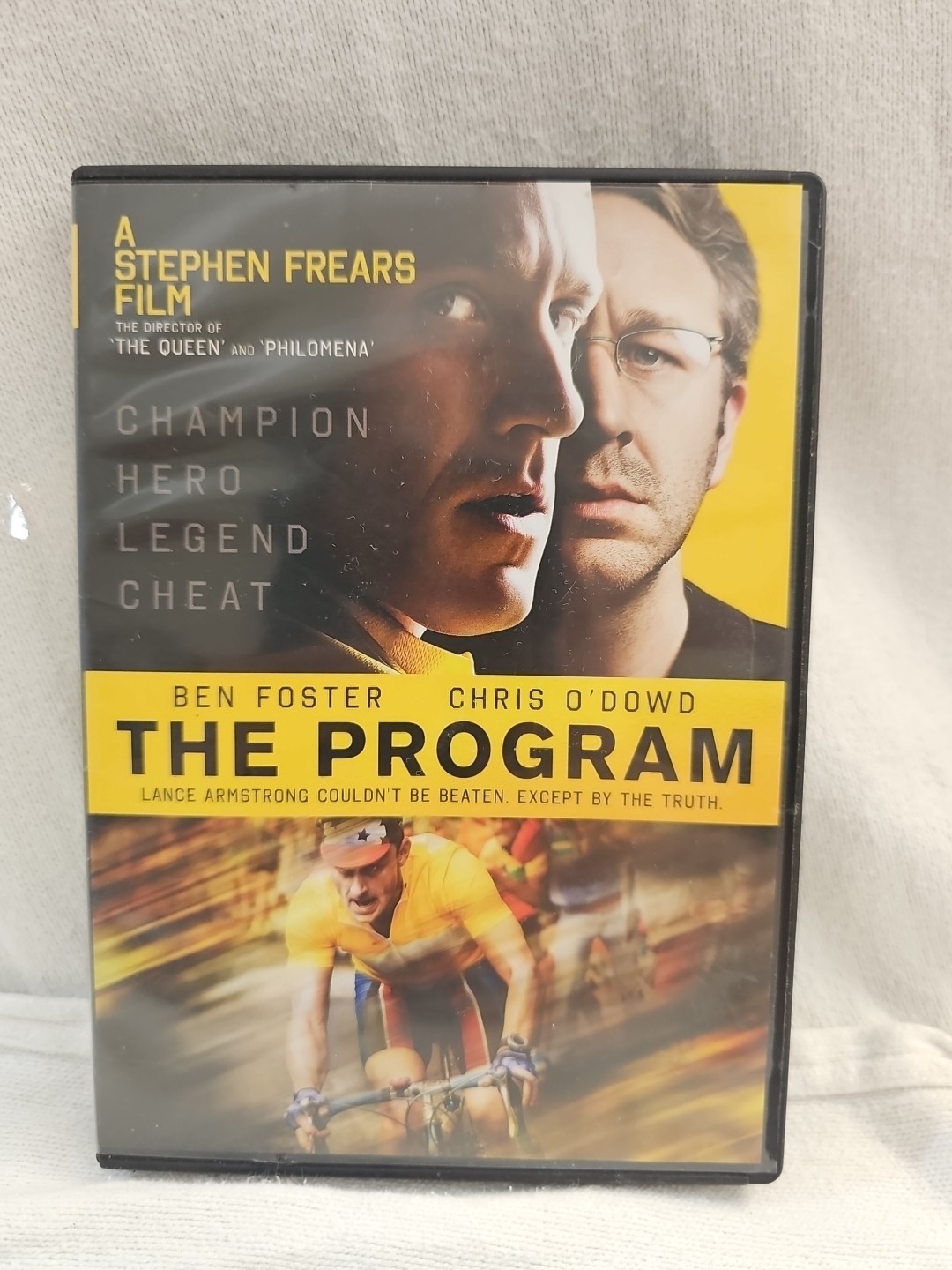 The Program (DVD, 2015) Lance Armstrong Biographical Drama –