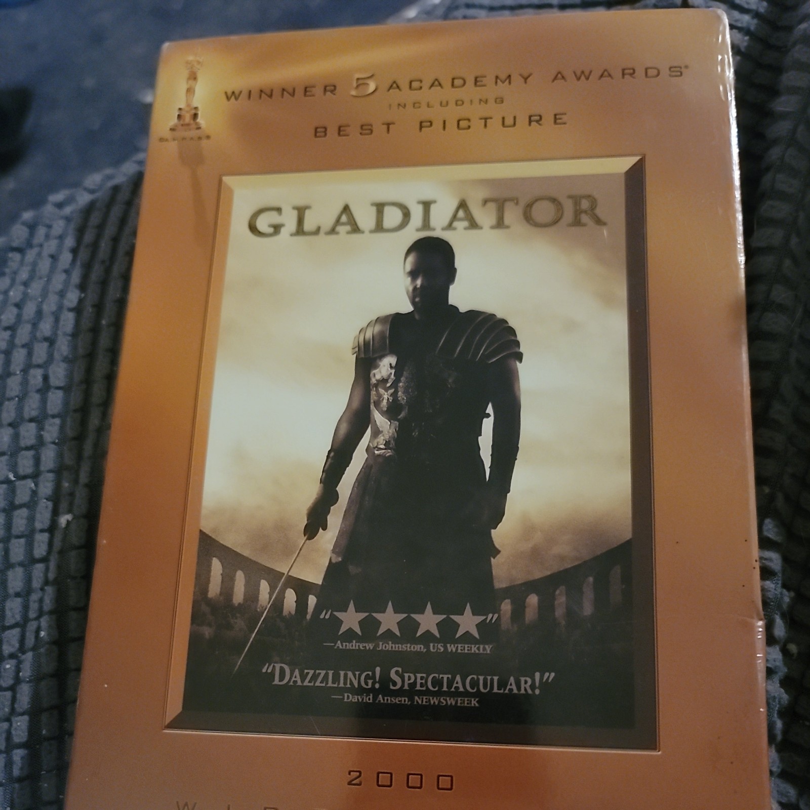 🔥Gladiator [2000] (DVD, 2021, Widescreen) 🔥NEW SEALED 🔥