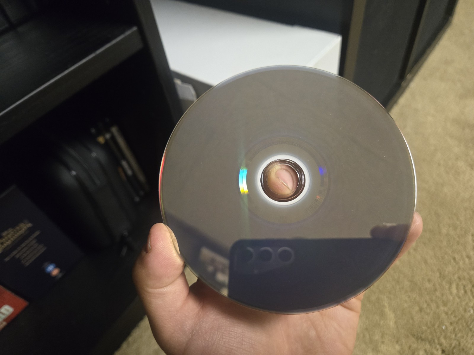 Indiana Jones 4-Film Collection 4K UHD DISCS ONLY