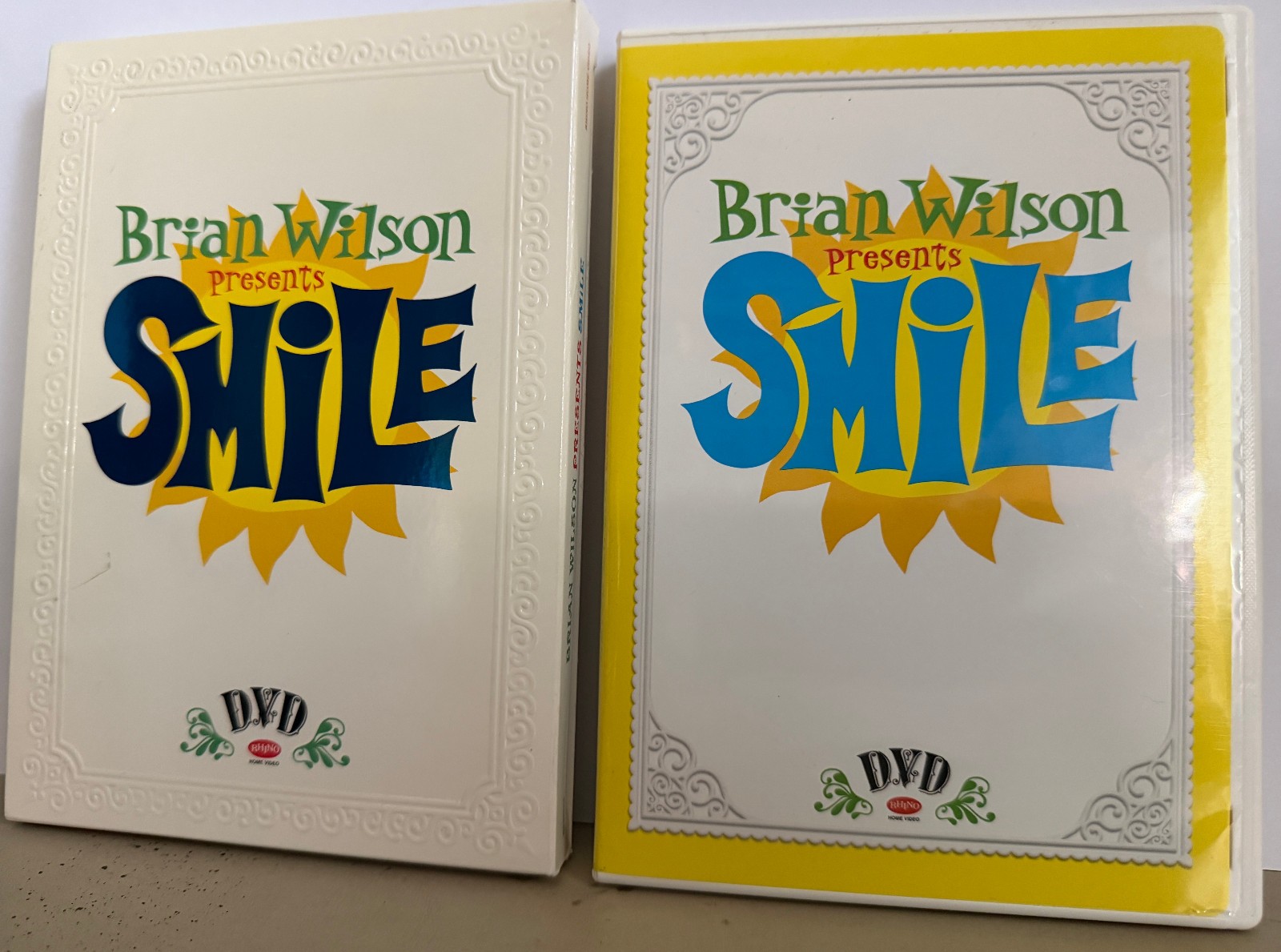 Brian Wilson Presents/SMILE:2005-DVD-2 DISC -INSERT POSTER-SLIPCOVER – LIKE NEW!