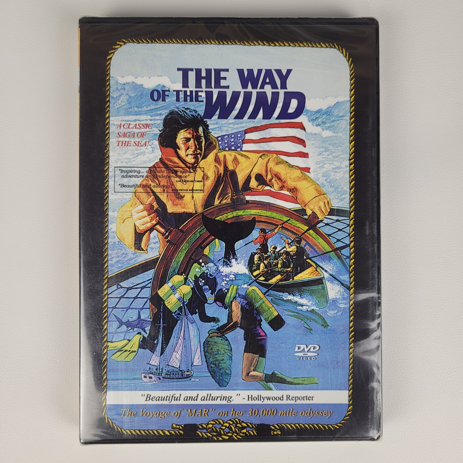 The Way of the Wind DVD 1976 Charles Tobias Documentary Rare OOP Factory Sealed