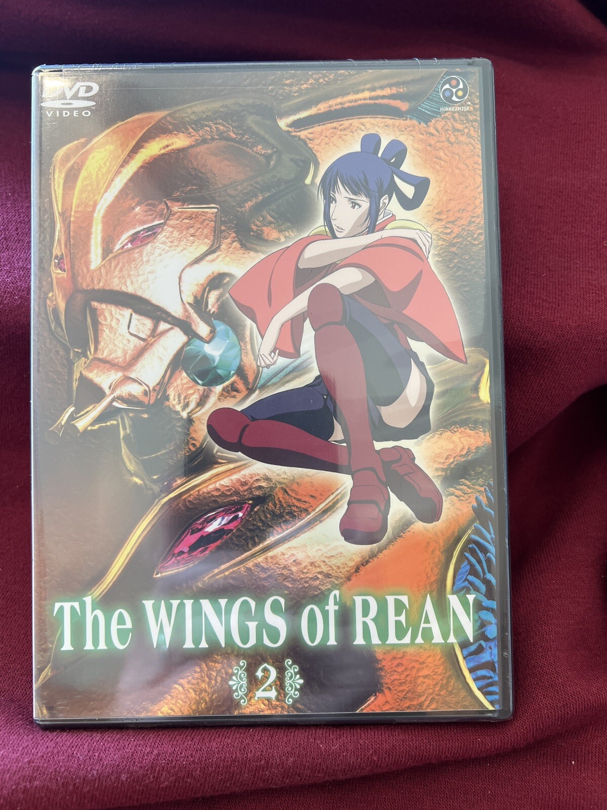 The Wings of Rean – Vol. 2 (DVD, 2007) Jun Fukuyama NEW SEALED