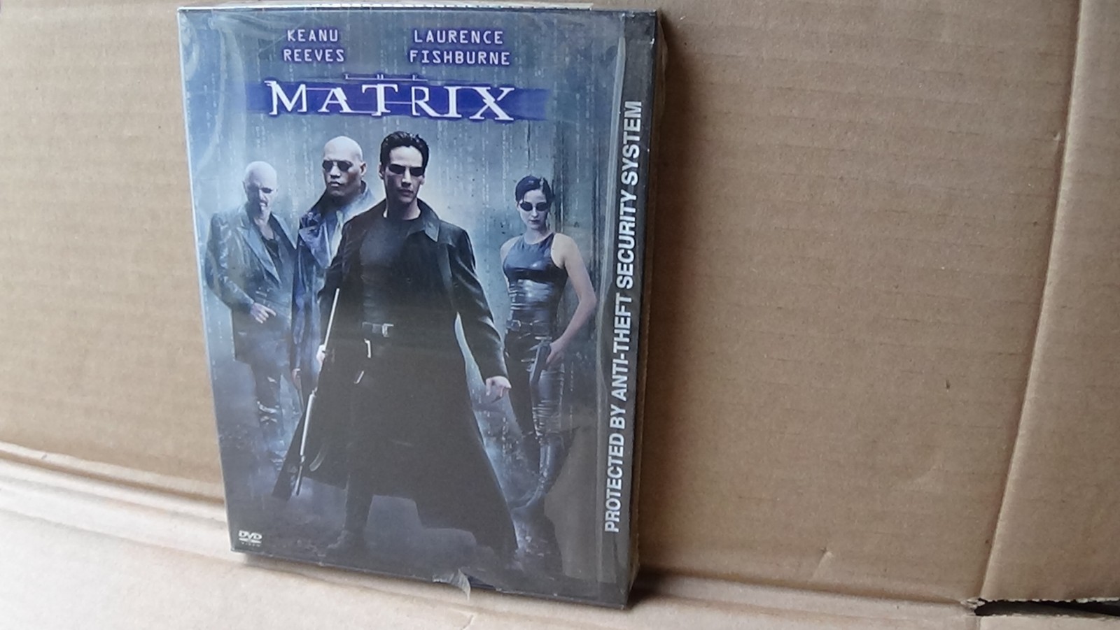 New! The Matrix DVD 1999 Widescreen Keanu Reeves Sci-Fi Action SnapCase Sealed