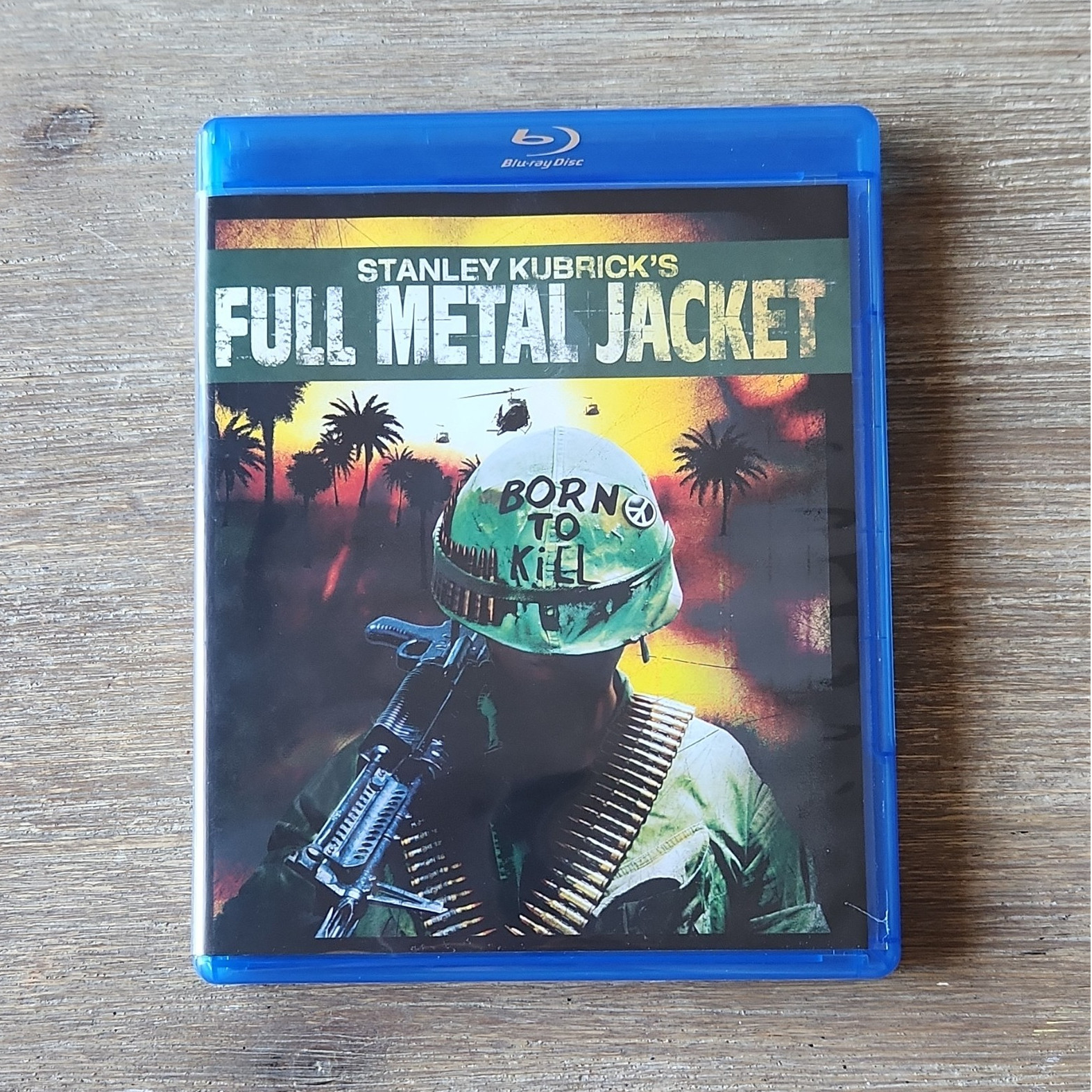 Warner Bros Full Metal Jacket Blu-ray Remastered 1.85:1 Region A English