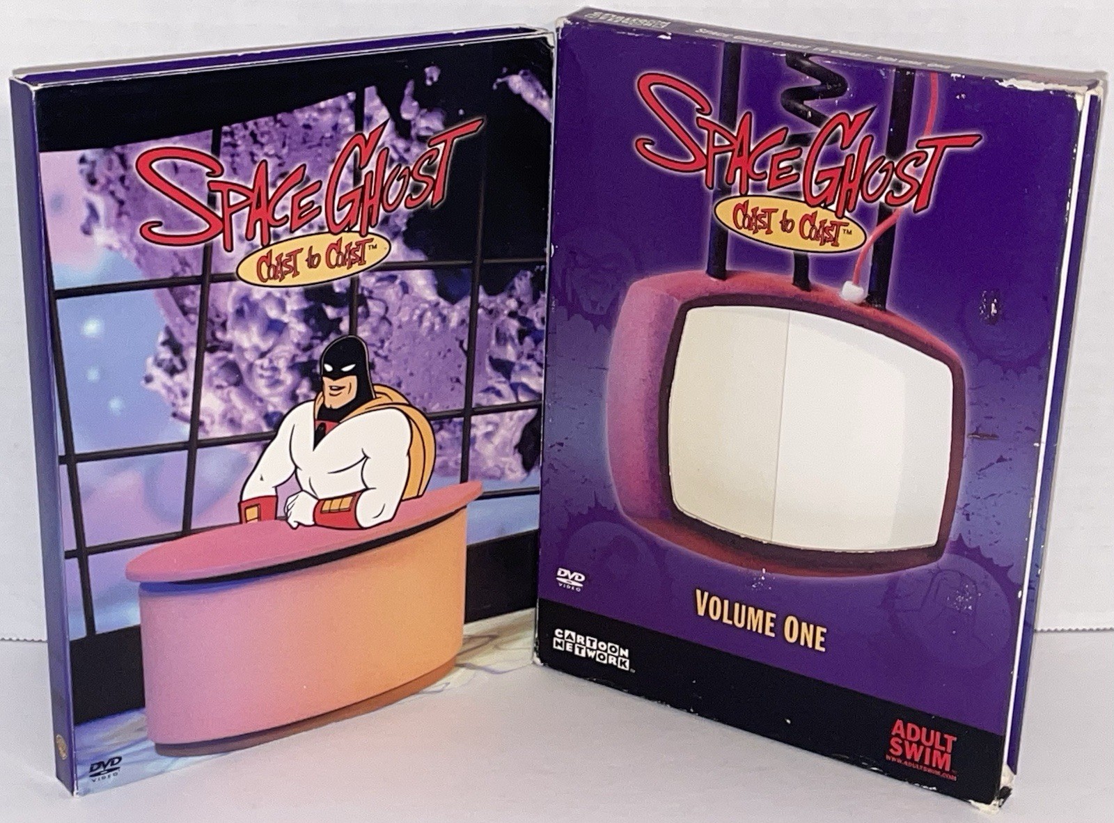 Space Ghost Coast to Coast: Volume 1 (DVD) Adult Swim Cartoon Network Aqua Teen