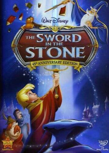 The Sword in the Stone (45th Anniversary Special Edition) – DVD – GOOD