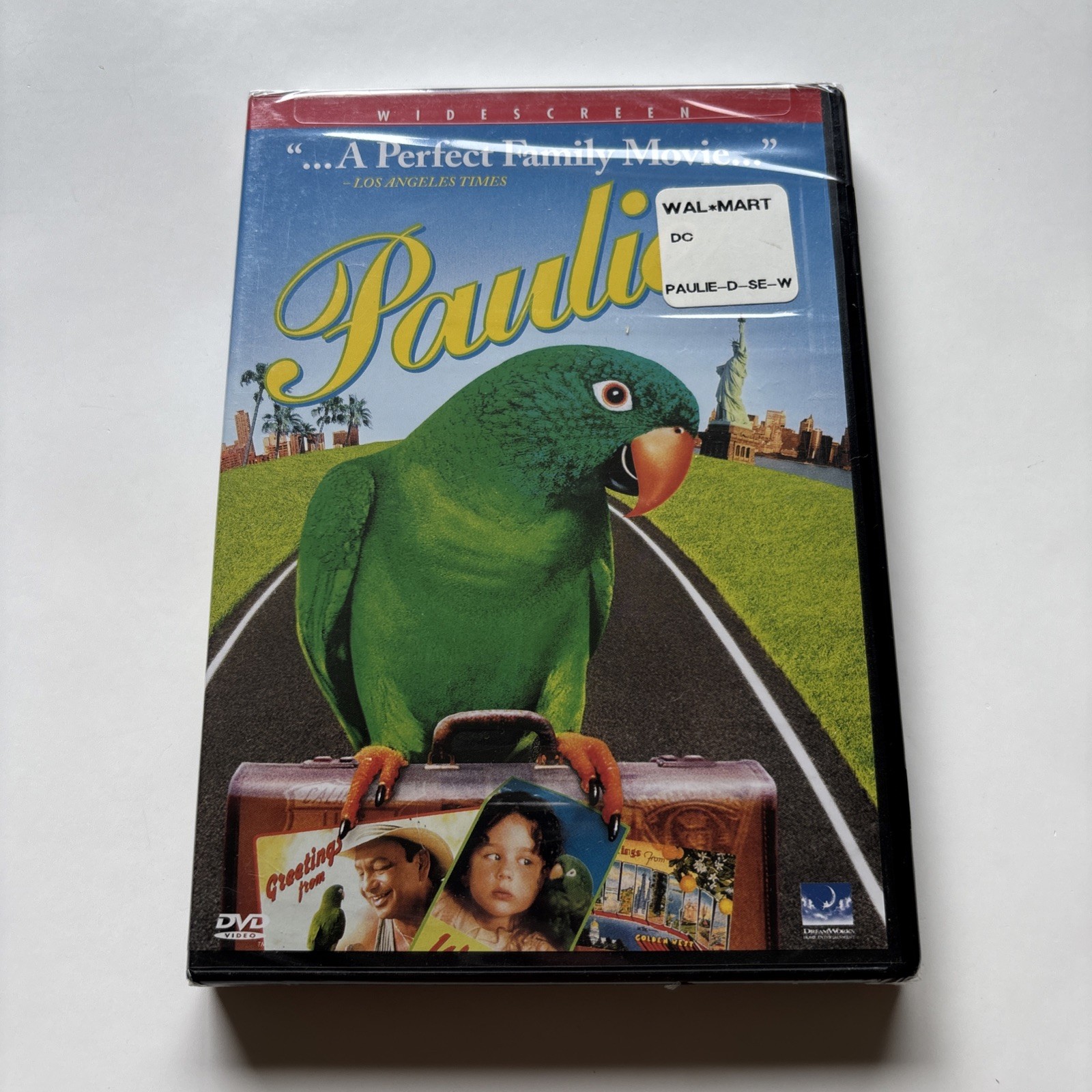 Paulie (DVD, 1998) Widescreen Edition Brand New DreamWorks Pictures B