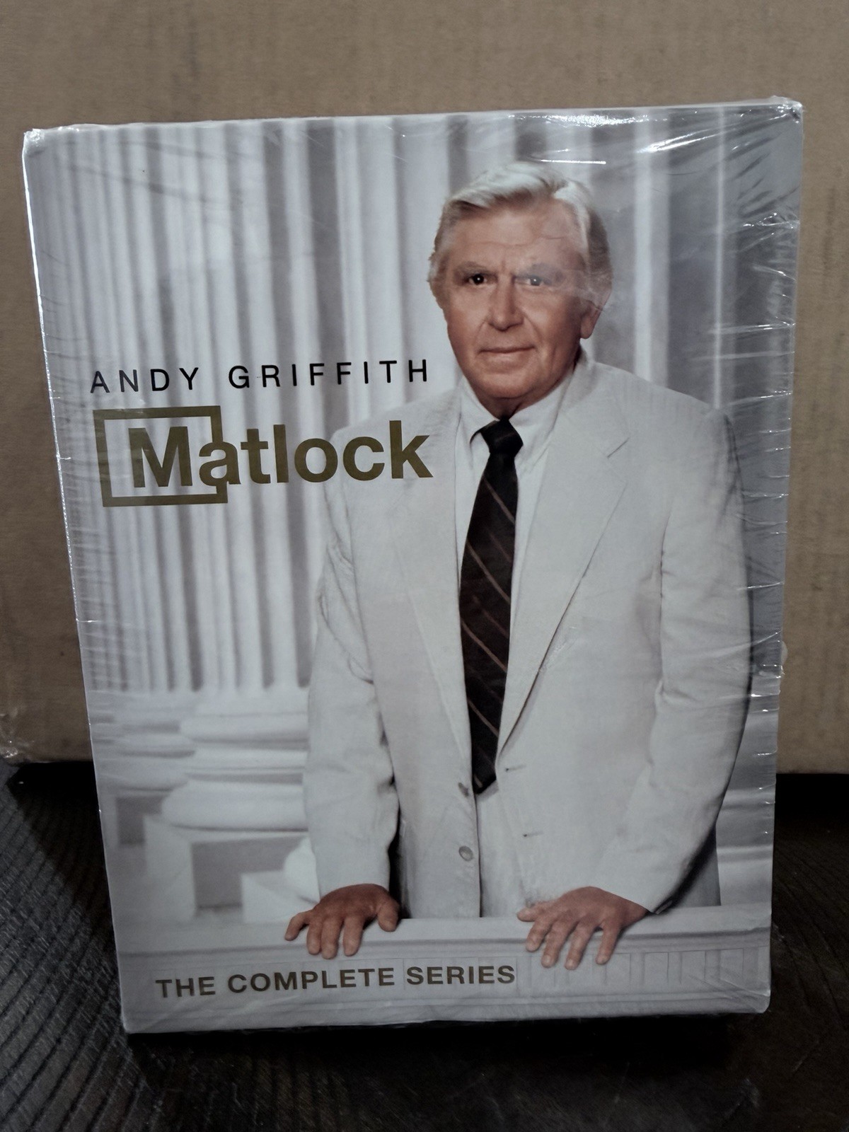 MATLOCK: THE COMPLETE SERIES SEASONS 1-9 ( 52-Disc DVD BOX SET ) (Box Damage)