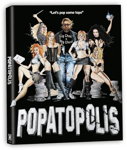 Popatopolis [New Blu-ray]