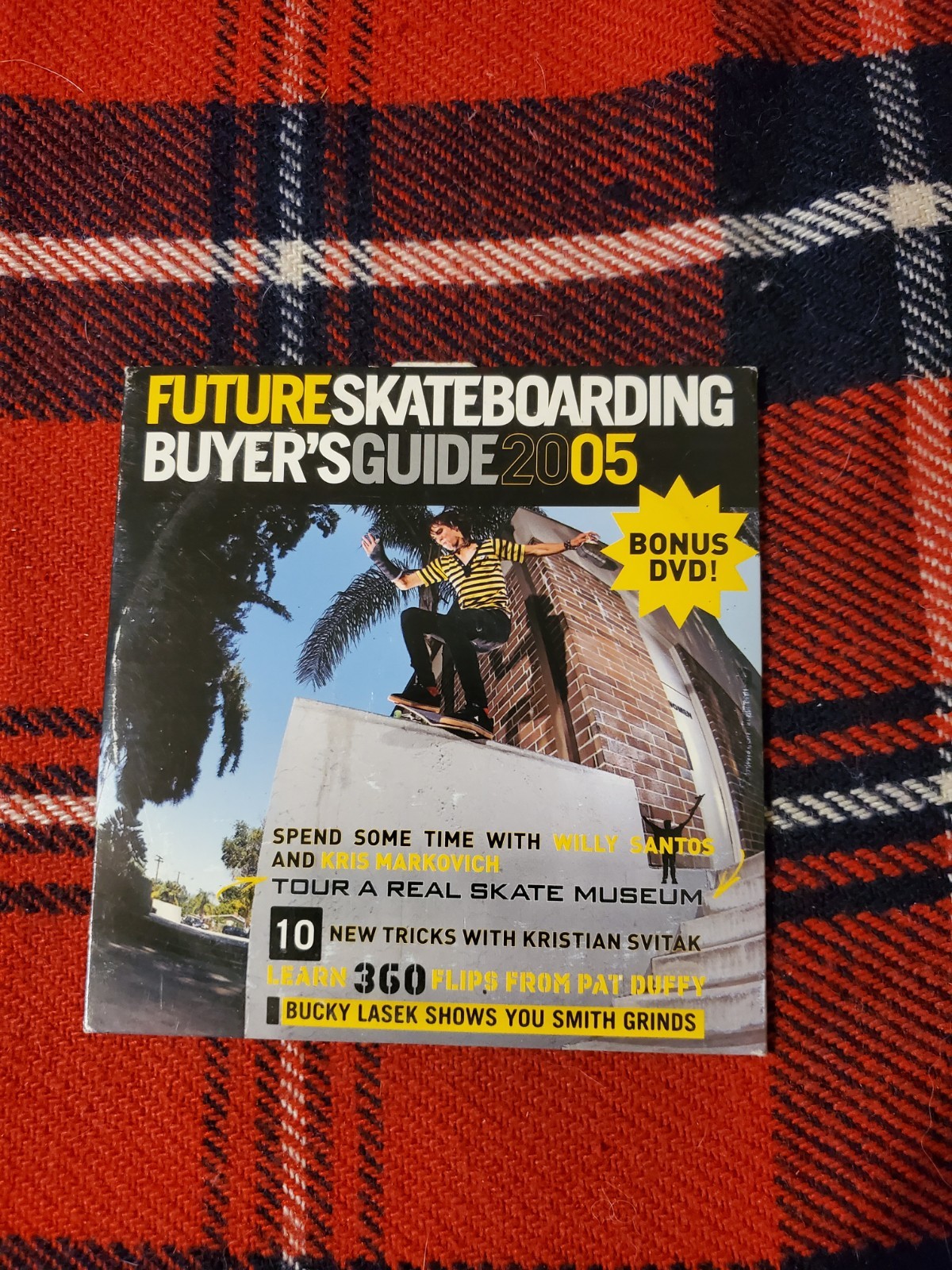 FUTURE SKATEBOARDING BUYERS GUIDE 2005 Skateboards/Skateboarding DVD RARE