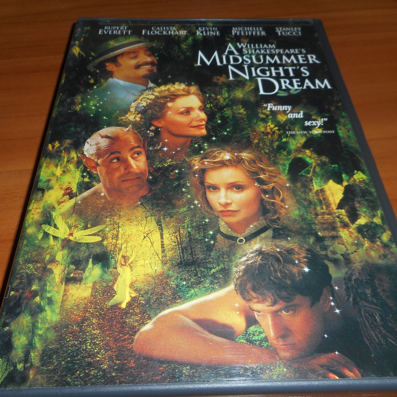 A Midsummer Night’s Dream (DVD, 1999, Widescreen) Rupert Everett Nights