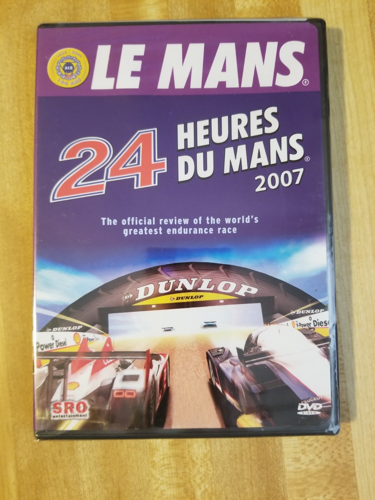 2007 LE MANS 24 Heures Du Mans Official Review (DVD) New Sealed