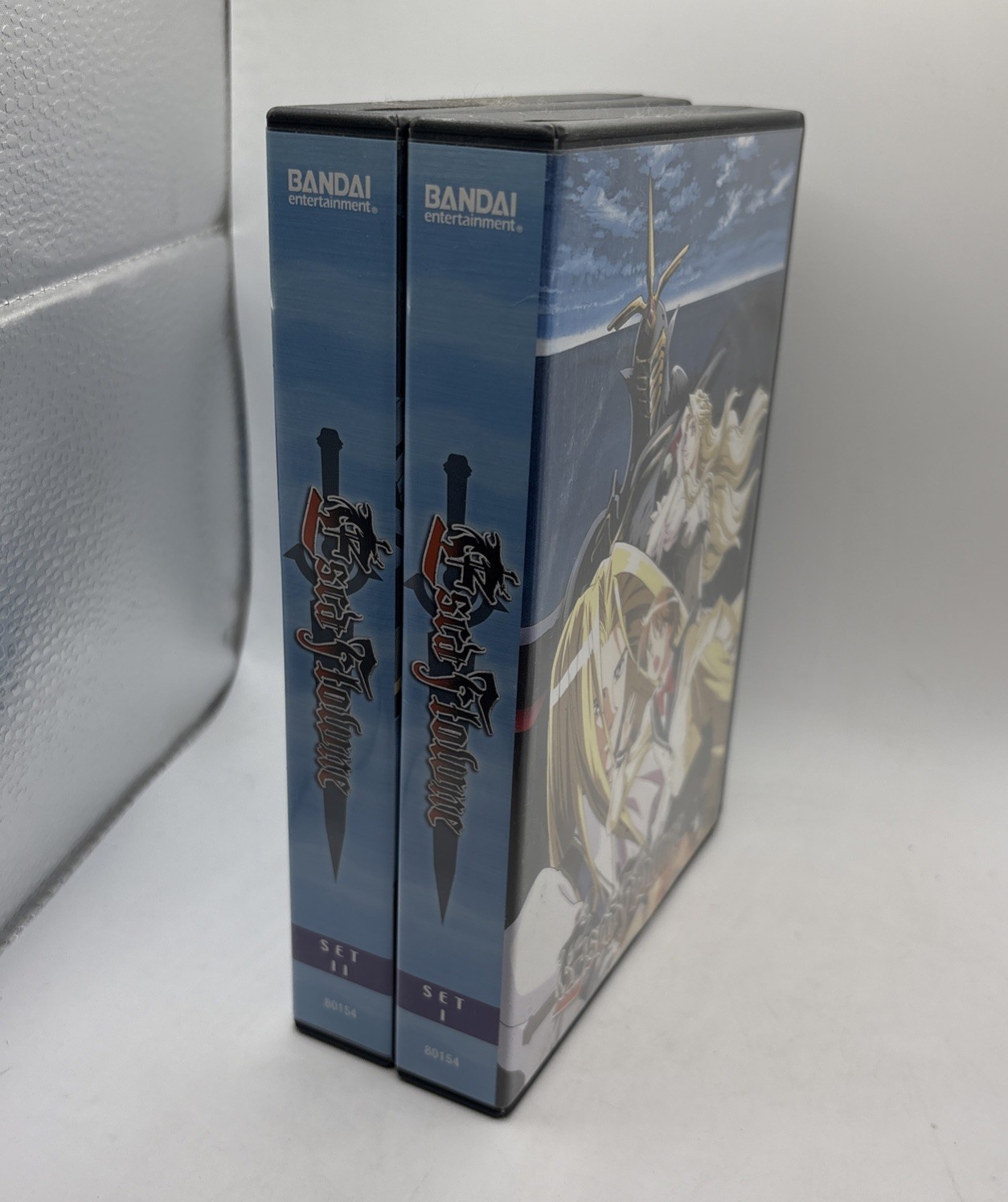 ESCAFLOWNE – Complete Collection (DVD, 2006) 8-Disc Set – TESTED