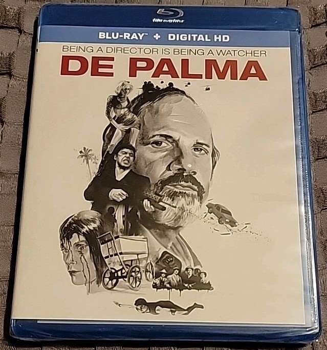 NEW De Palma (Blu-ray, Digital, 2015) A24 Noah Baumbach SEALED