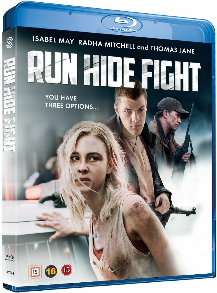 RUN HIDE FIGHT (2020) Blu-Ray BRAND NEW (USA Seller)