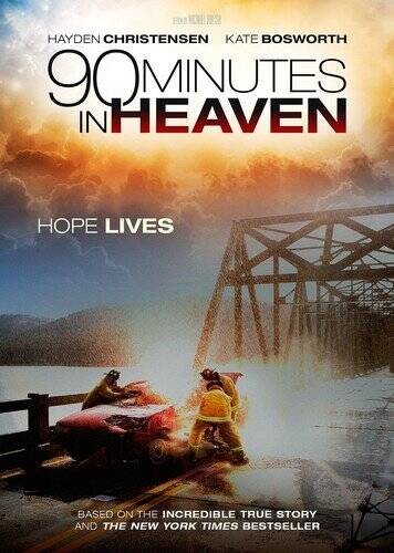 90 Minutes in Heaven – DVD – VERY GOOD