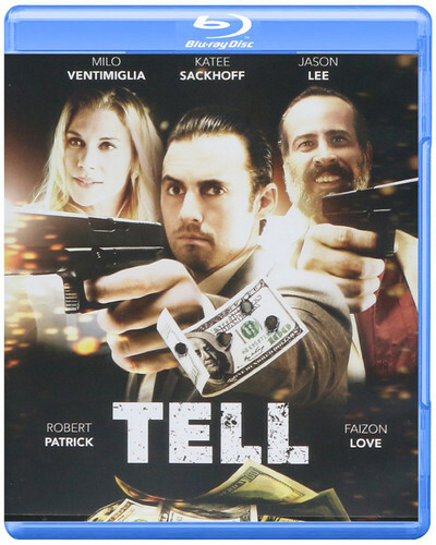 Tell Blu-ray 89 Min. Milo Ventimiglia & Jason Lee NEW Factory Sealed 