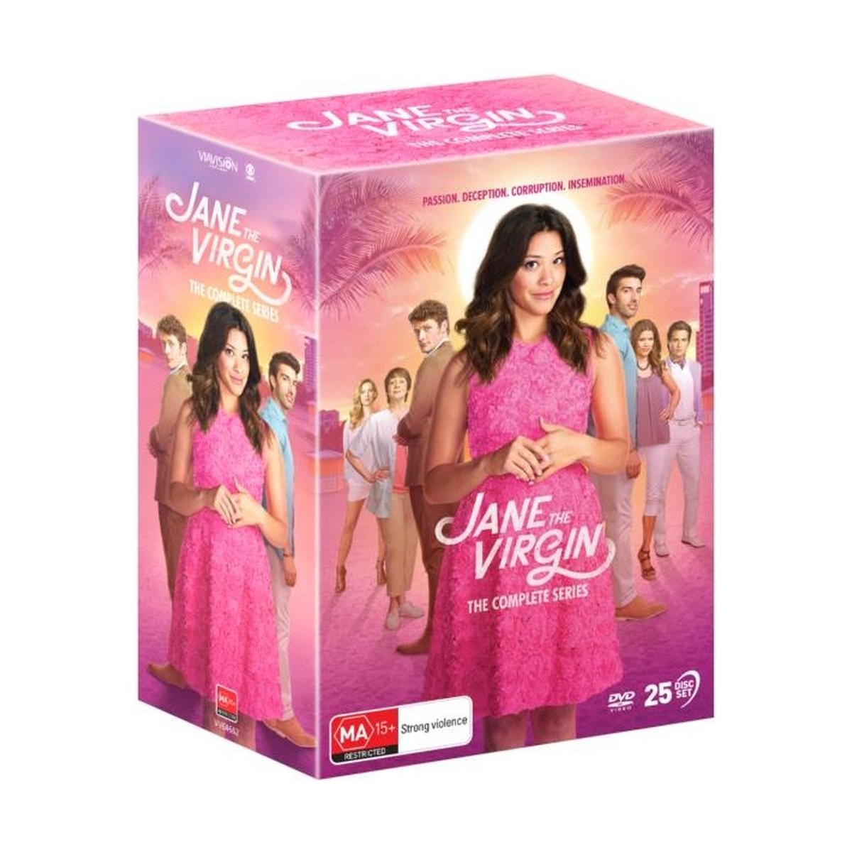 Jane The Virgin – The Complete Series DVD All 5 Seasons 100 Episodes Region Free