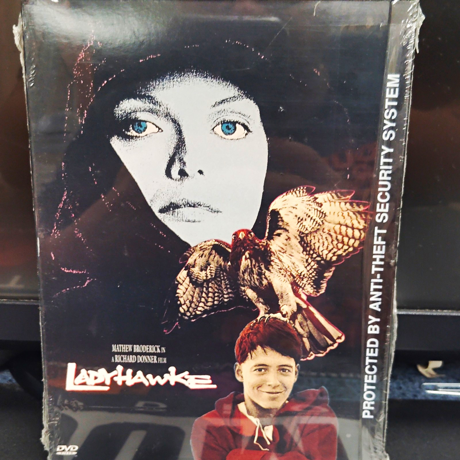 Warner Bros.: Ladyhawke DVD Widescreen PG-13 1985 121 min Pfeiffer Hauer
