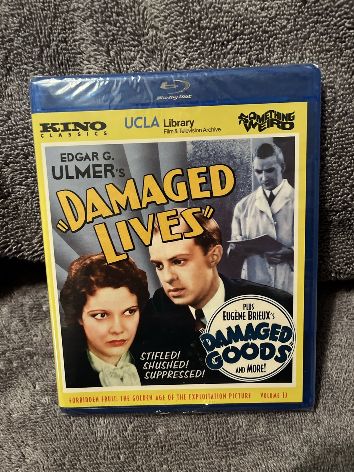 Damaged Lives / Damaged Goods (Blu-ray, 1933-1937) (B&W) Something Weird Video !