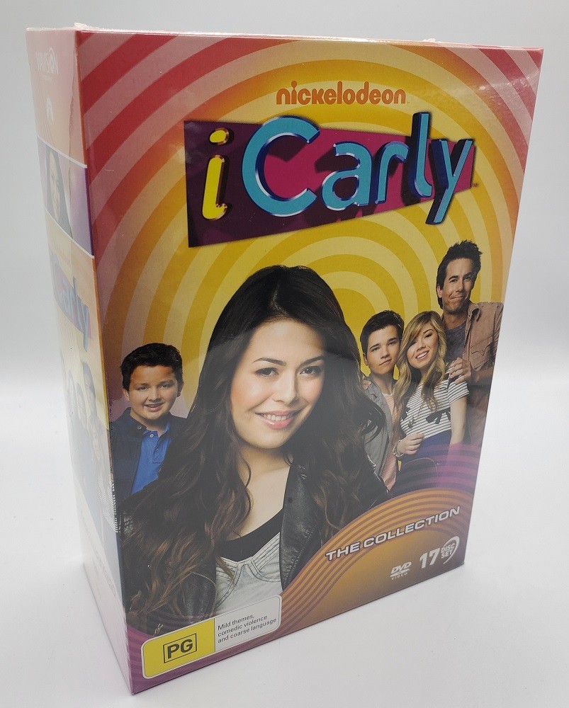 iCARLY The Collection Seasons 1-5 17 DVD Set NEW (USA Compatible)