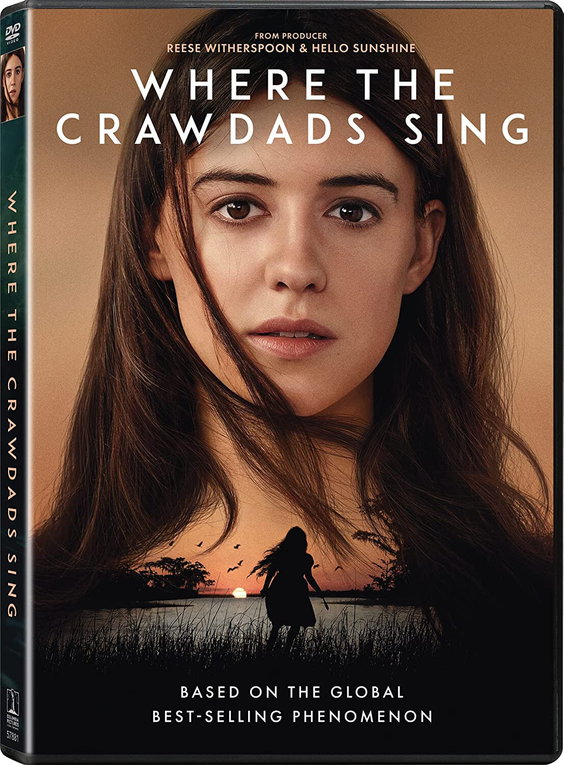 Where the Crawdads Sing (DVD, 2022) Brand New Sealed – FREE SHIPPING!!!