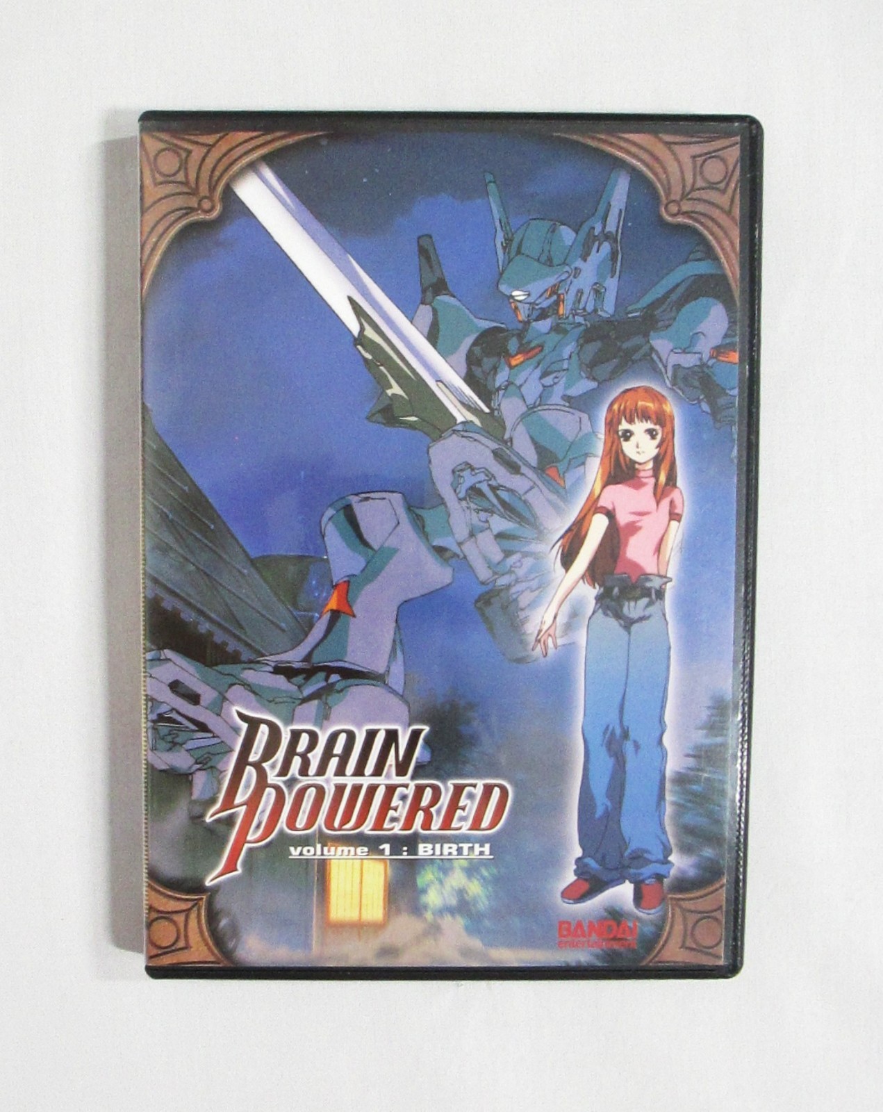 Brain Powered – Volume 1 (DVD 2-Disc Set) Episodes 1-9, Anime, Tested