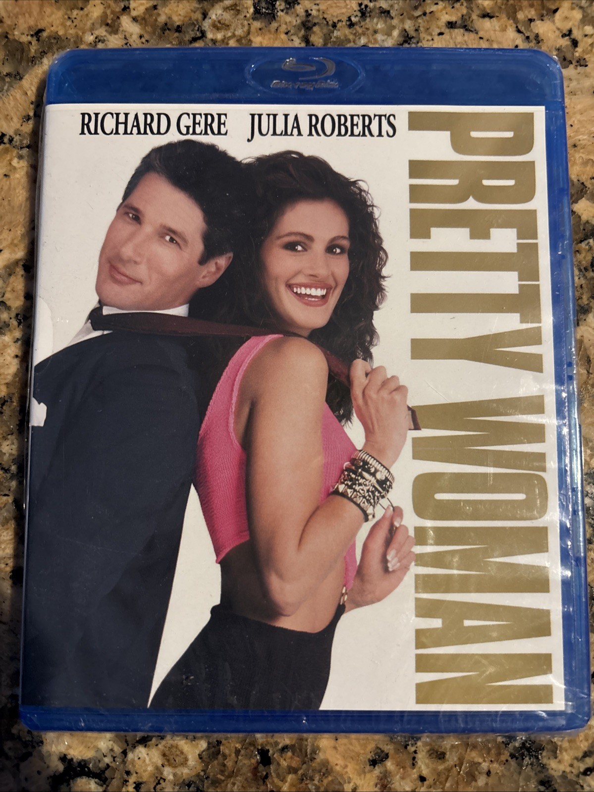 Pretty Woman Blu Ray Richard Gere Julia Roberts Romantic Comedy 2009 Sealed New